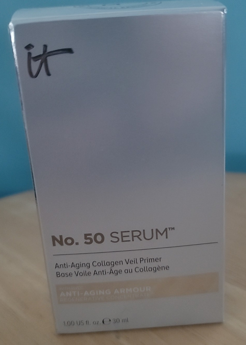 It Cosmetics Anti-Aging Armour Super Smart Skin-Perfecting Beauty Fluid 1oz